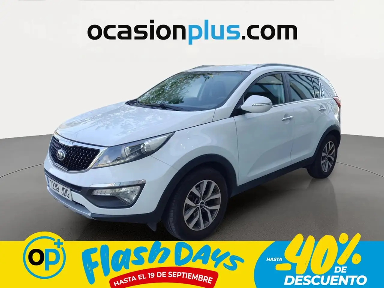 Kia Sportage 1.6 GDI Drive 4x2 — photo 1 of 10