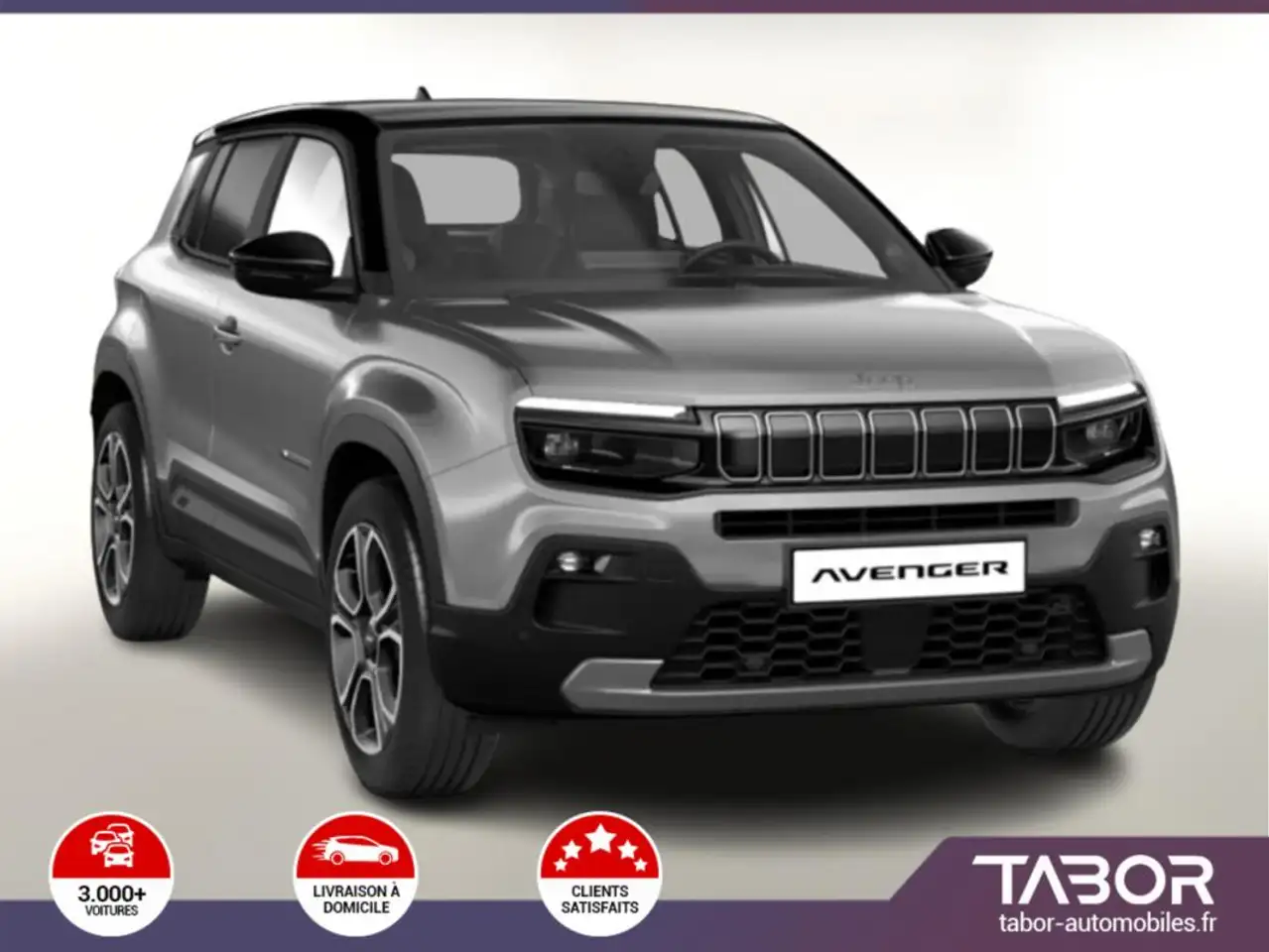 Jeep Avenger Hybrid 110 Summit Pano cuir — photo 1 of 10