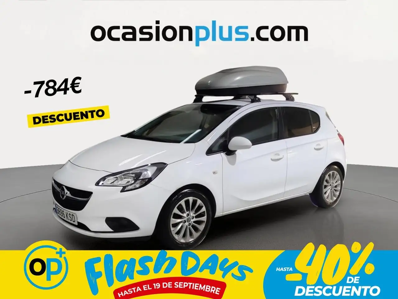 Opel Corsa 1.4 GLP Selective 90 — photo 1 of 10