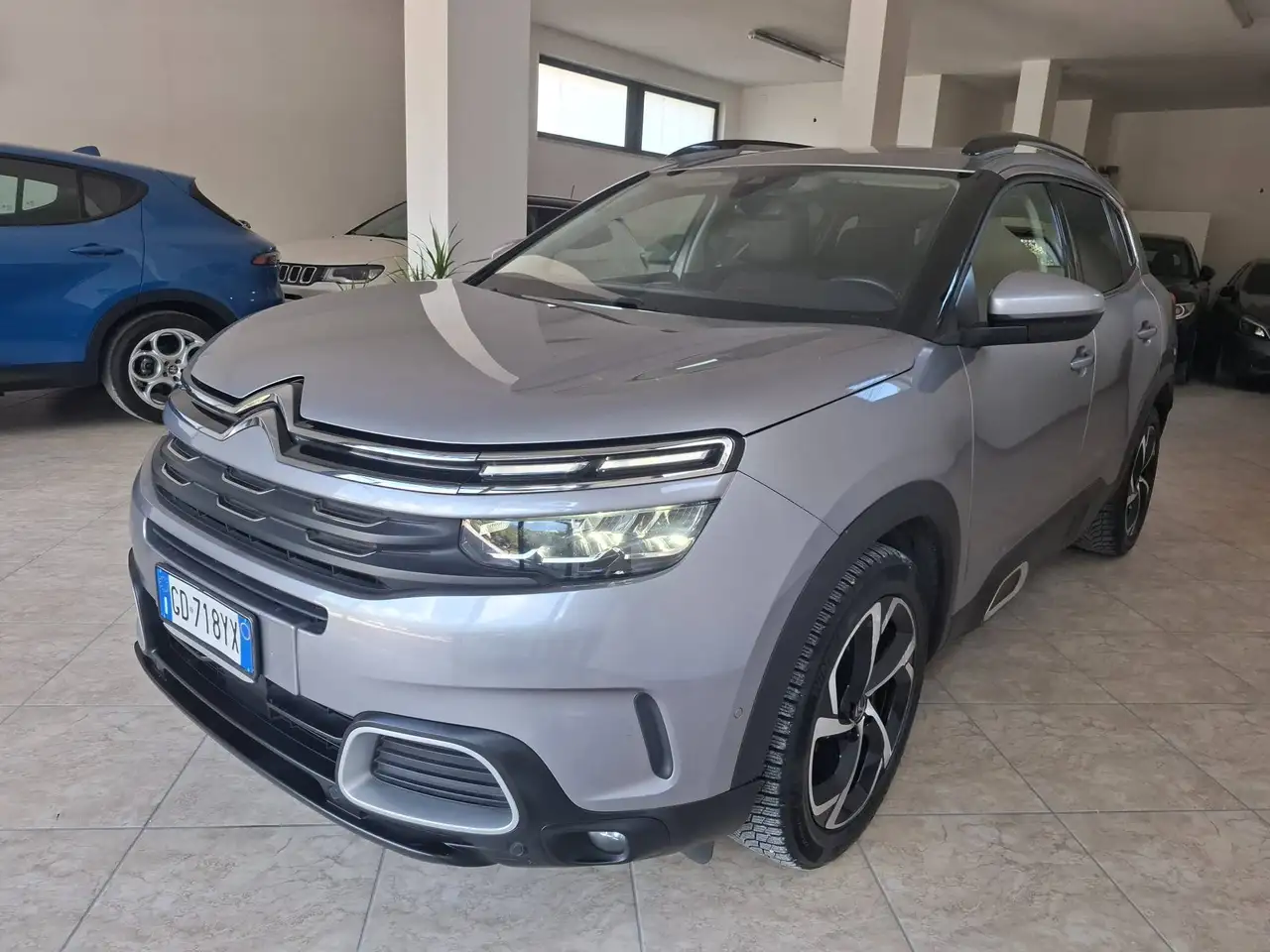 Citroen C5 Aircross C5 Aircross I 2018 1.5 bluehdi Shine s — photo 1 of 15