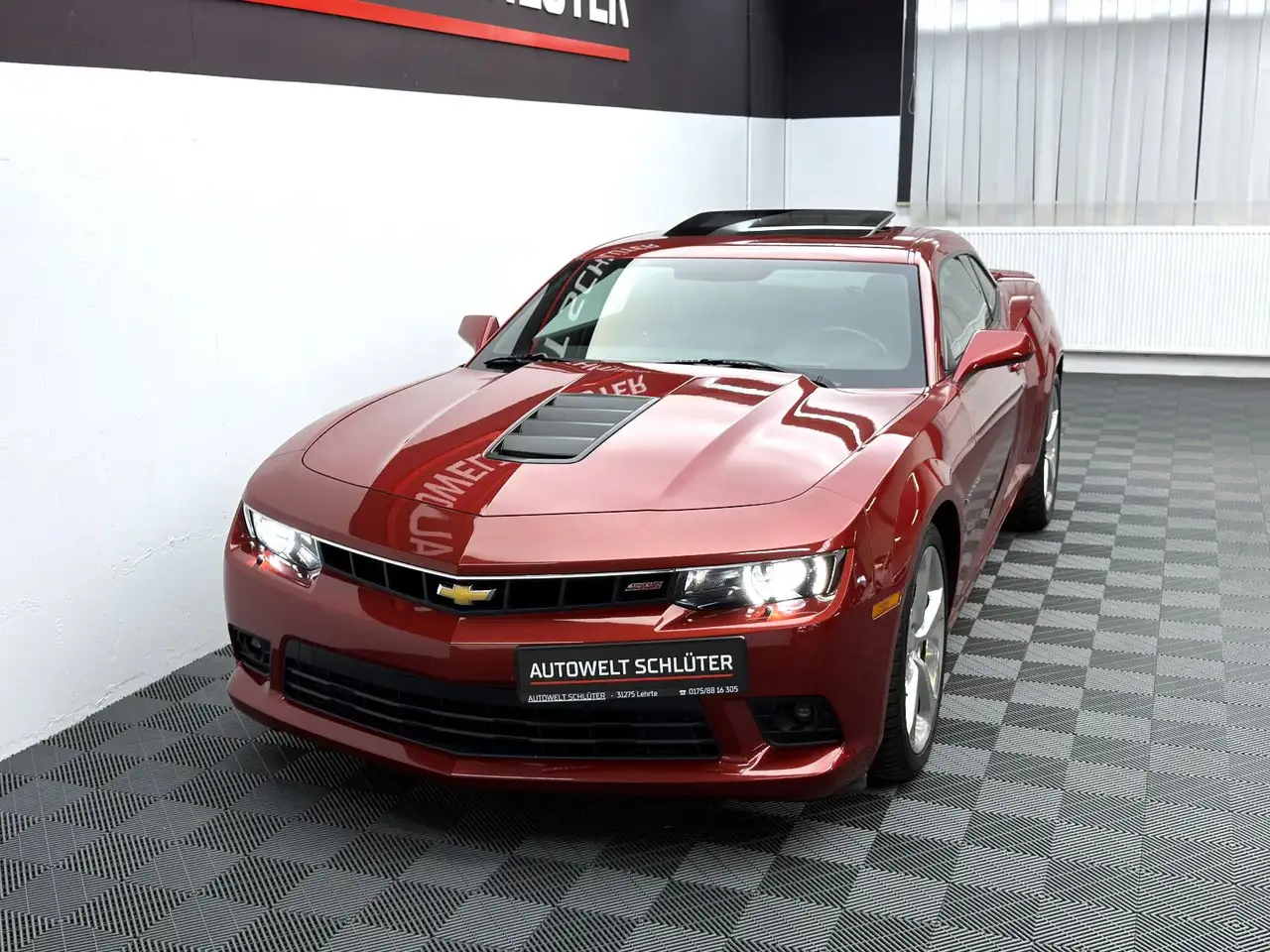 Chevrolet Camaro SS Coupé Facelift 6.2L V8 Aut.Performance — photo 1 of 20