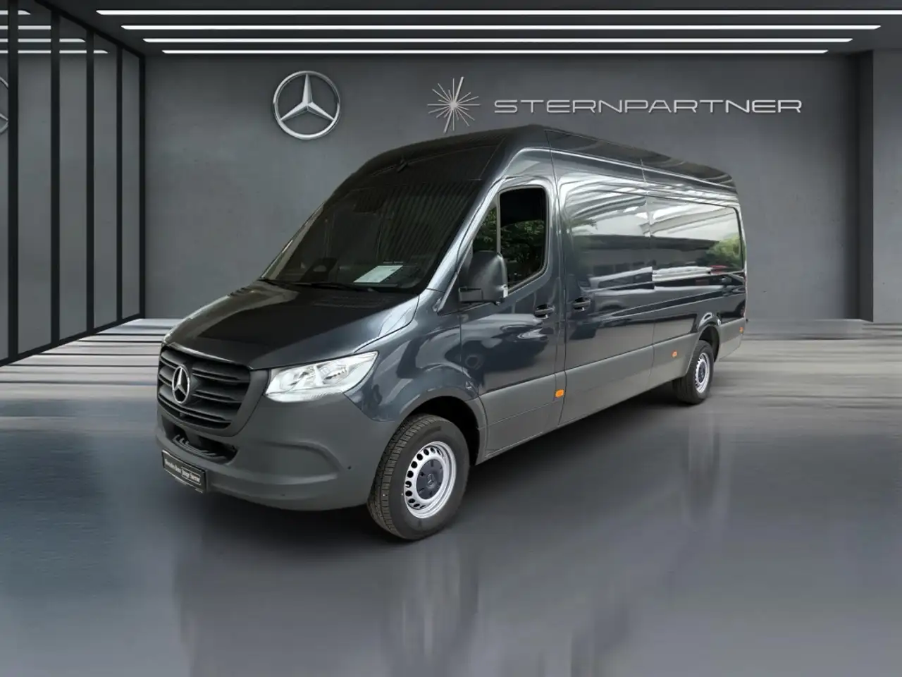 Mercedes-Benz Sprinter 415 CDI Kasten PRO Maxi AHK 2,8to-Neuw — photo 1 of 22