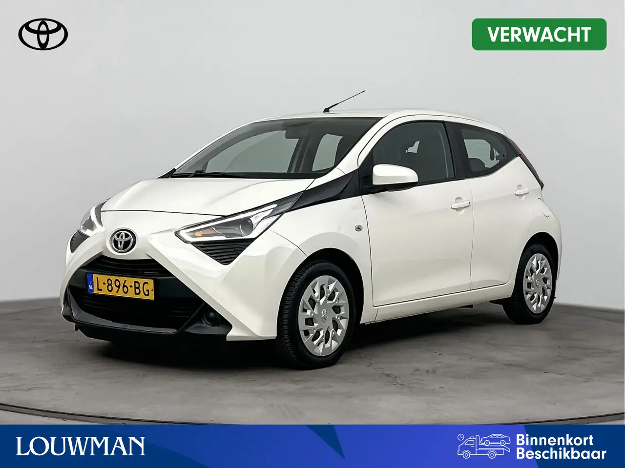 Toyota Aygo 1.0 VVT-i x-play | Apple Carplay-Android Auto | Pa — photo 1 of 32