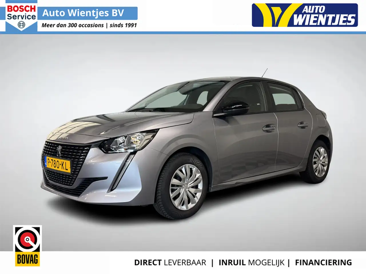 Peugeot 208 1.2 PureTech | Active 5-Drs | Airco | Cruise | Car — photo 1 of 31