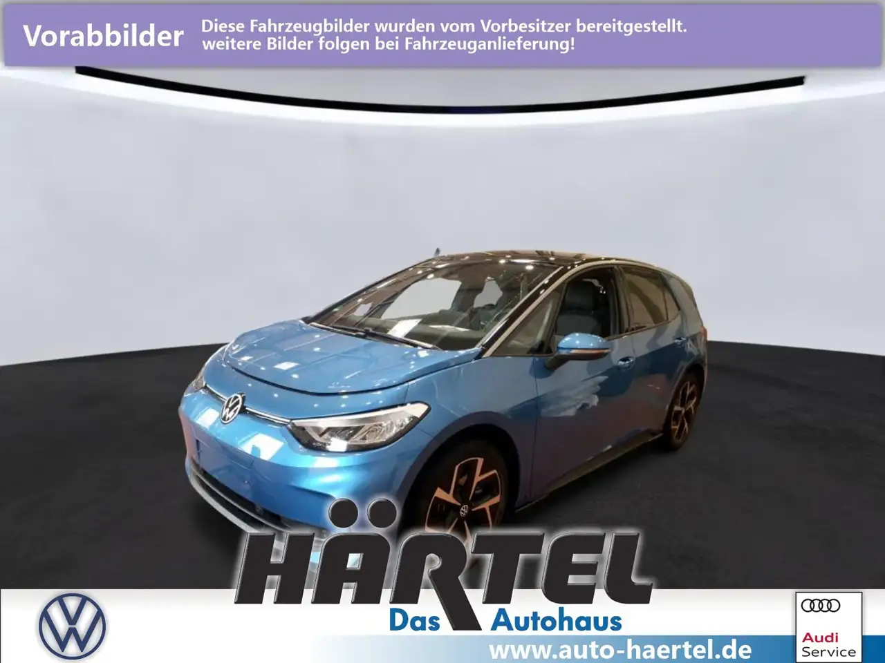 Volkswagen ID.3 PRO 58 KWH AUTOMATIK (+ACC-RADAR+NAVI) LED — photo 1 of 11