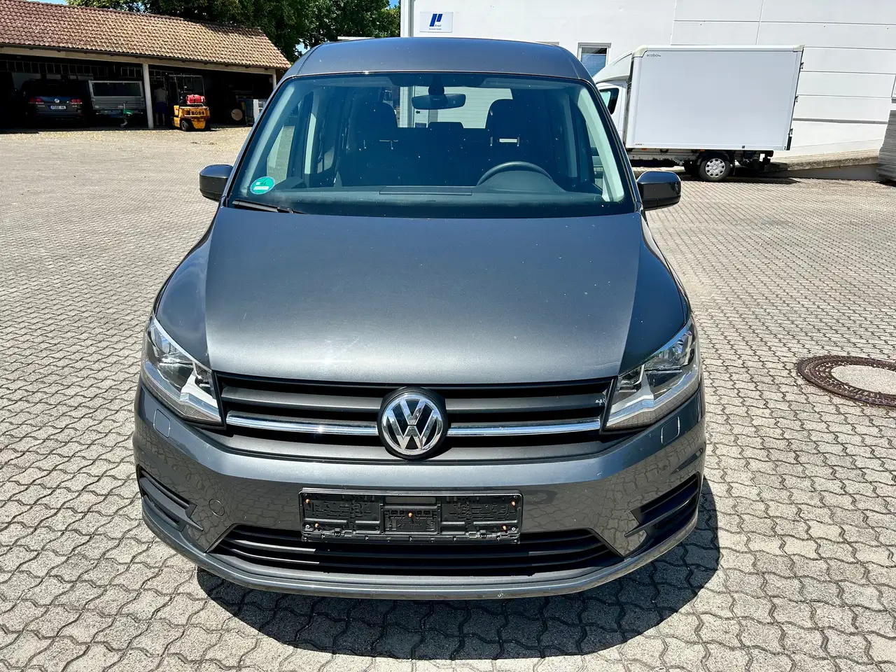 2017 Volkswagen Caddy Trendline BMT*1 Hand*Rollstuhlrampe*, photograph 7