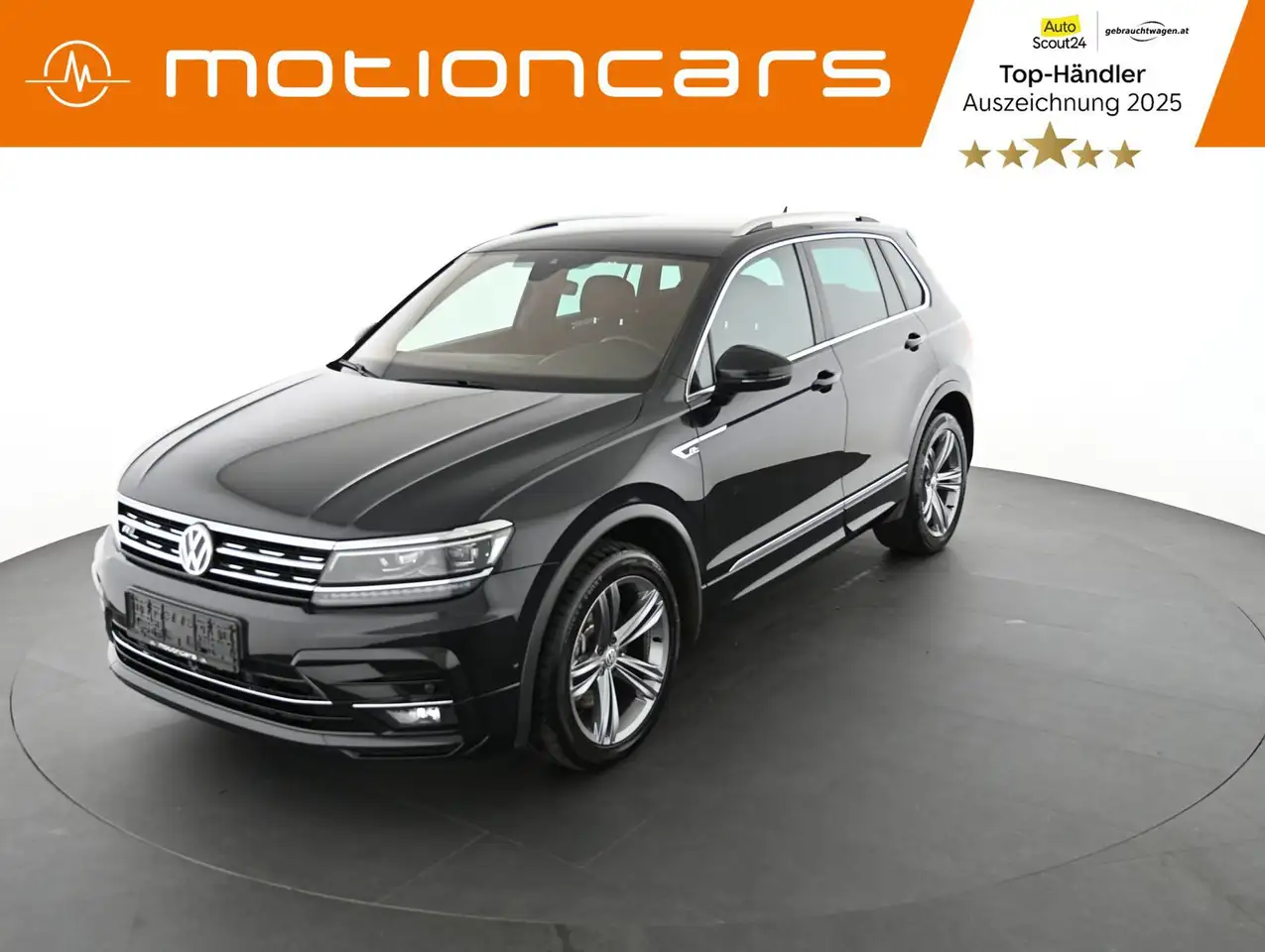Volkswagen Tiguan 2.0 TSI BMT Highline 4Motion R-Line Pickerl NEU — photo 1 of 38