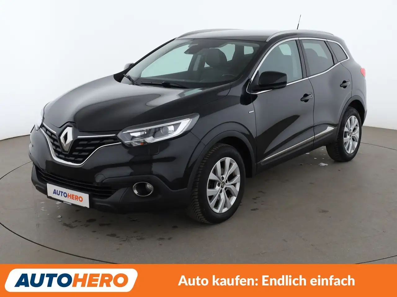Renault Kadjar 1.2 TCe Limited Aut.*NAVI*CAM*TEMPO* — photo 1 of 25