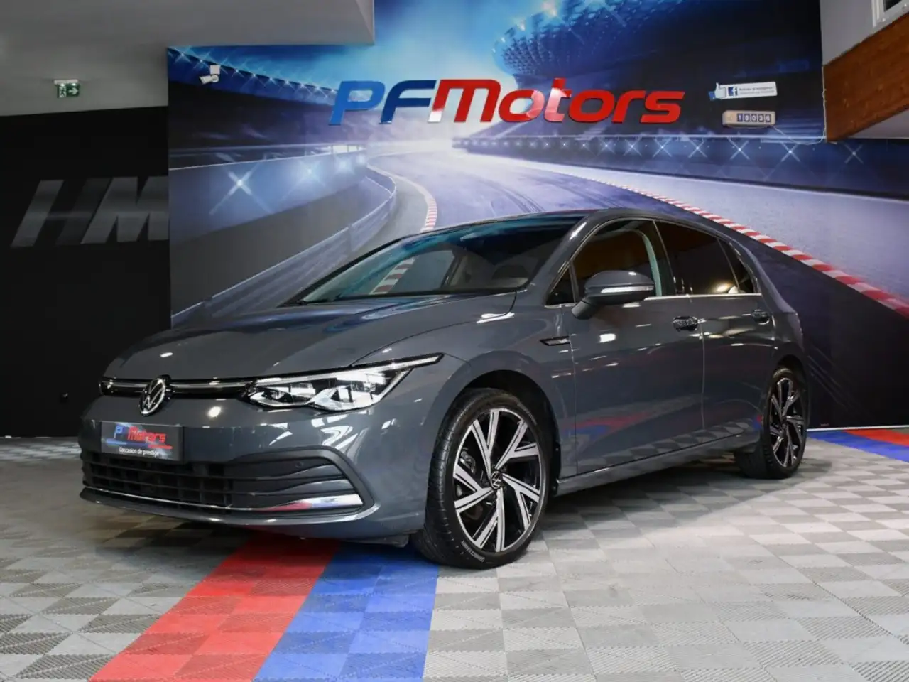 Volkswagen Golf 8 Style 1.5 TSI 150 BVM6 GPS Virtual Caméra Front Lane ACC Mode Volant Chauffant IQ Light Affichage Tête Haute JA 1 — photo 1 of 40