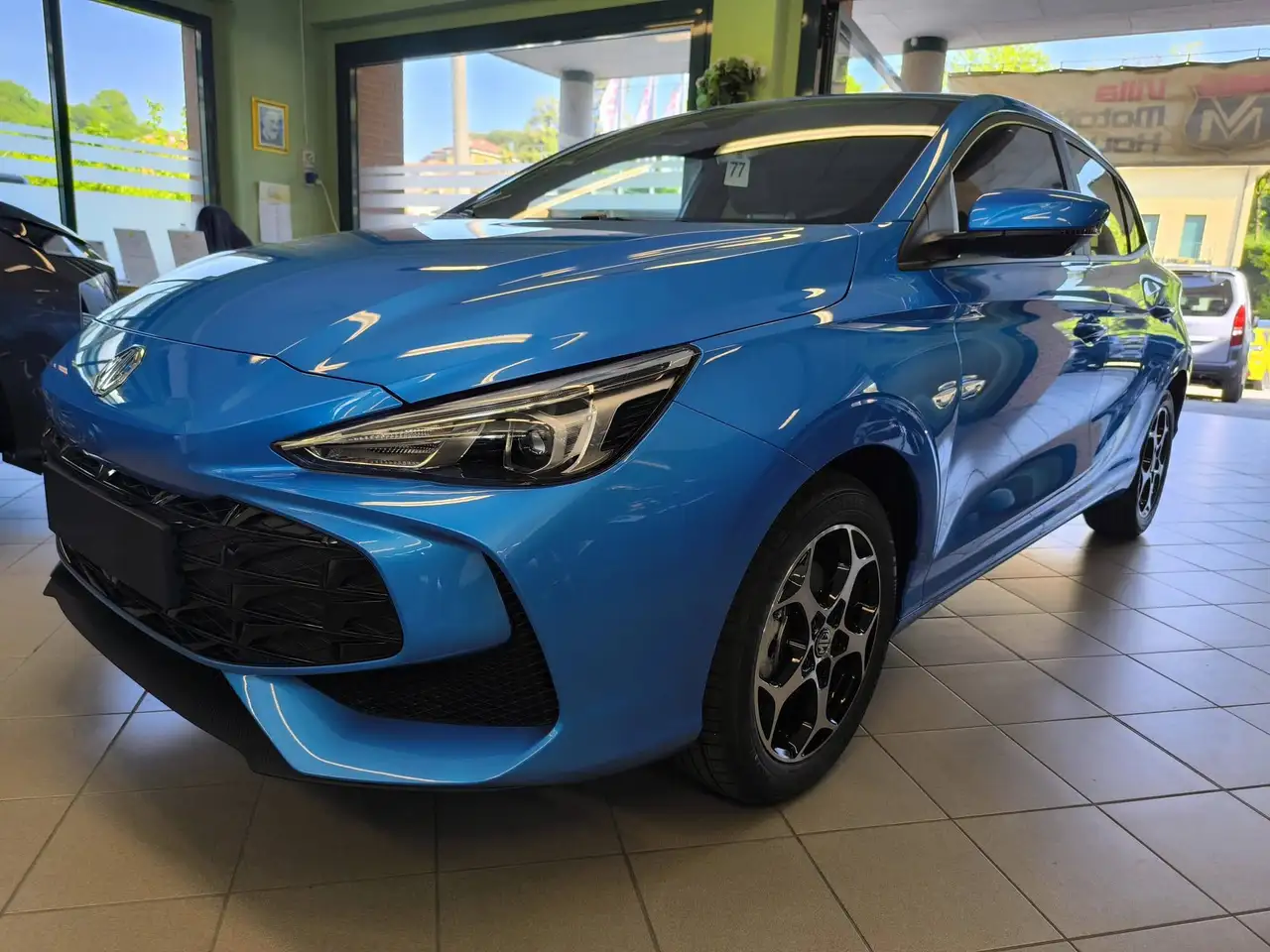 MG MG3 1.5 LUXURY HYBRID -PREZZO REALE E TRASPARENTE — photo 1 of 23