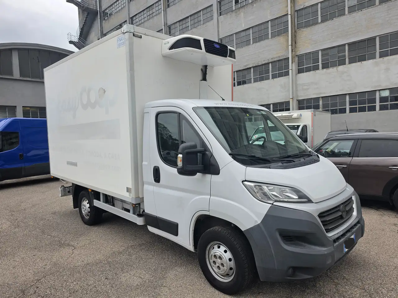Fiat Ducato 2.3 Diesel Frigo Euro 6 — photo 1 of 13