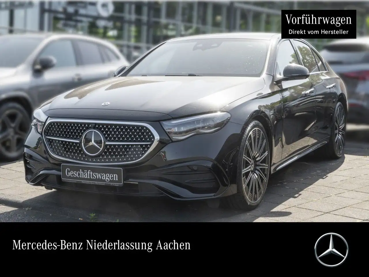 Mercedes-Benz E 220 d Edition AMG-Line Fahrass 360° Pano Distr. — photo 1 of 15