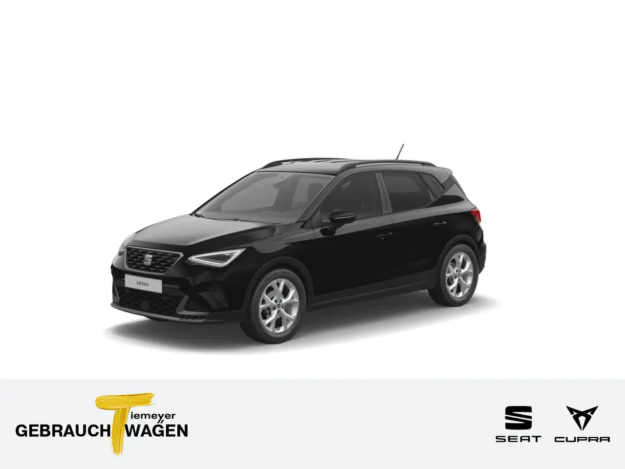SEAT Arona 1.0 TSI DSG FR NAVI ACC SH PDC+ GJR — photo 1 of 11