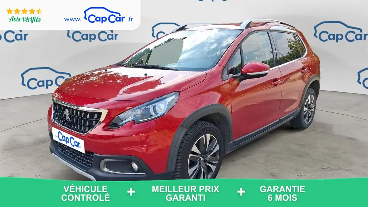 Peugeot 2008 I 1.5 BlueHdi 100 Allure — photo 1 of 28