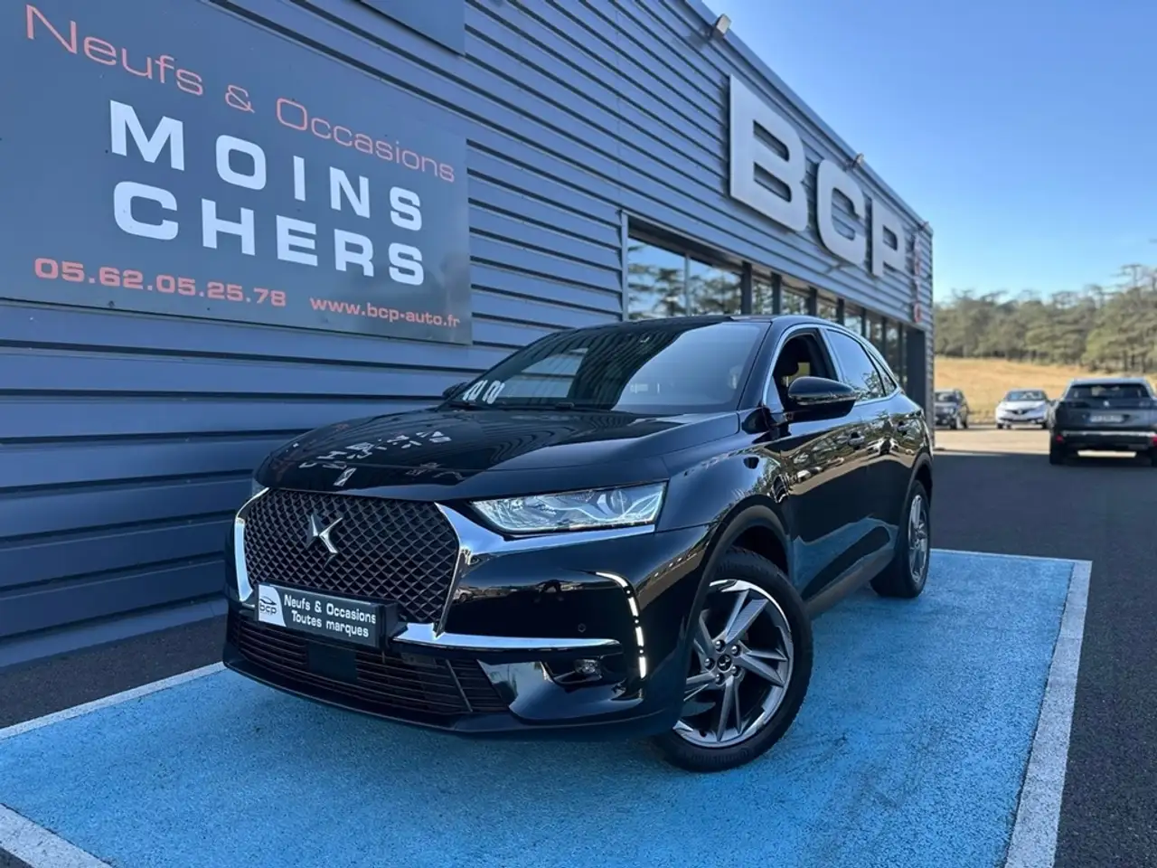 DS Automobiles DS 7 Crossback BLUEHDI 130CH SO CHIC AUTOMATIQUE — photo 1 of 20