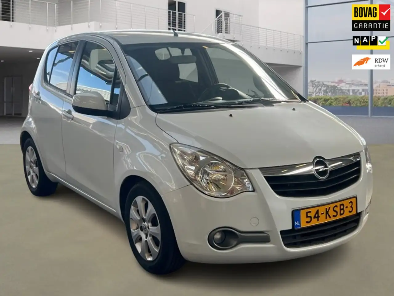 Opel Agila 1.2 Edition Automaat 78.850 km +NAP NL-auto — photo 1 of 22