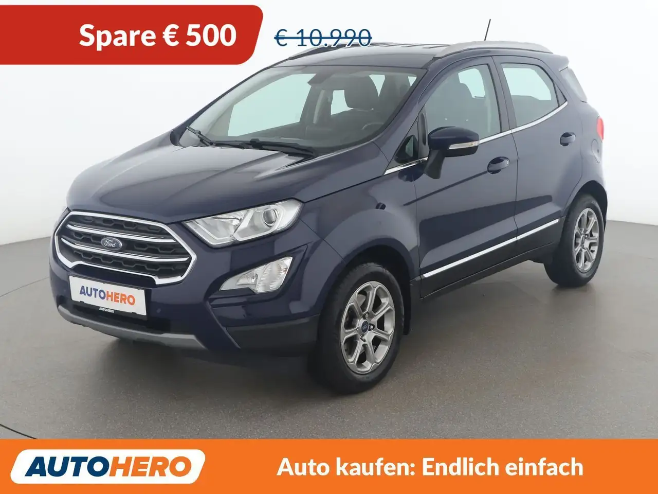 Ford EcoSport 1.0 EcoBoost Titanium — photo 1 of 26