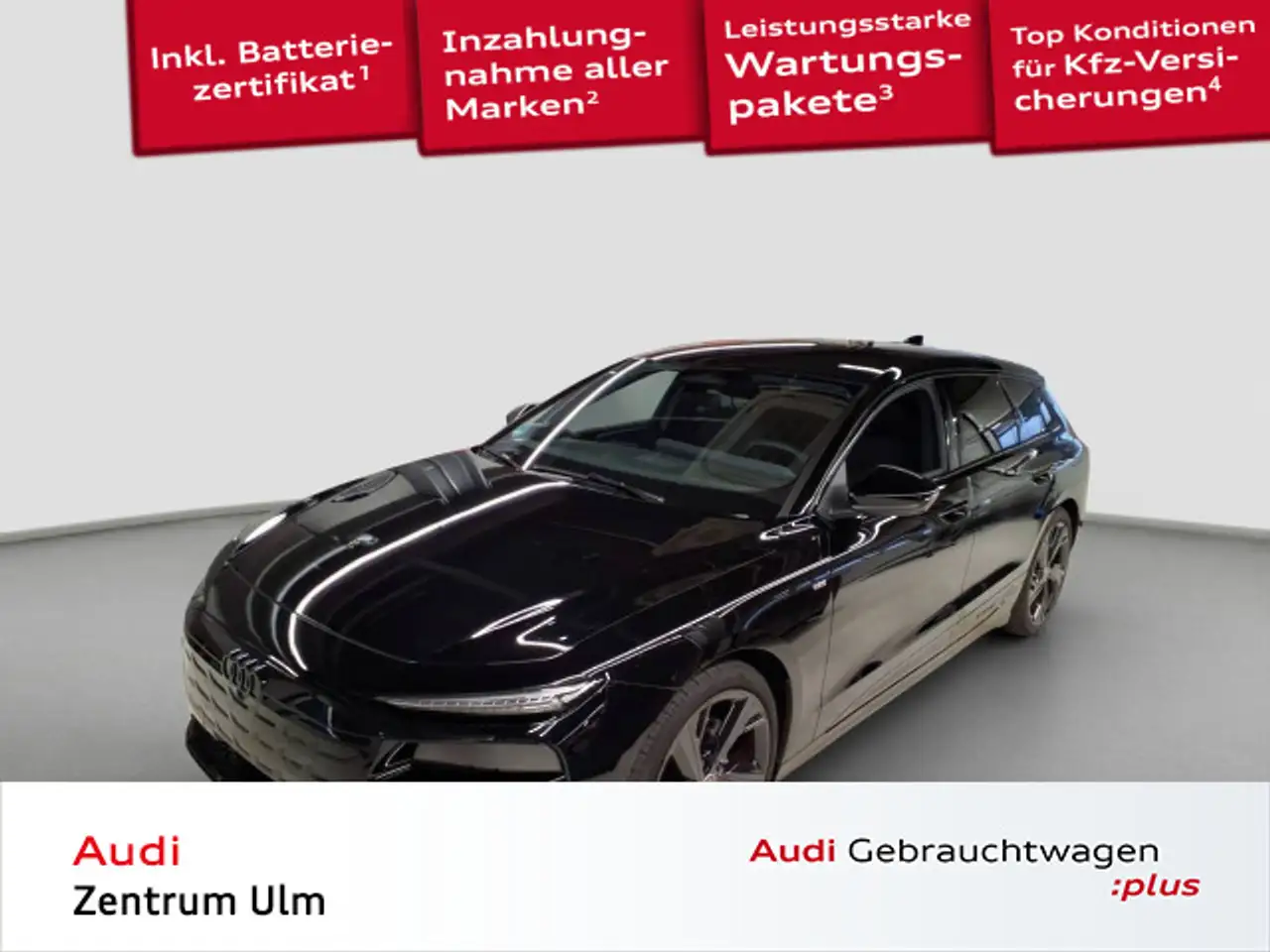 Audi A6 Avant S-Line 21 AHK B-DISPLAY 0,25% — photo 1 of 8