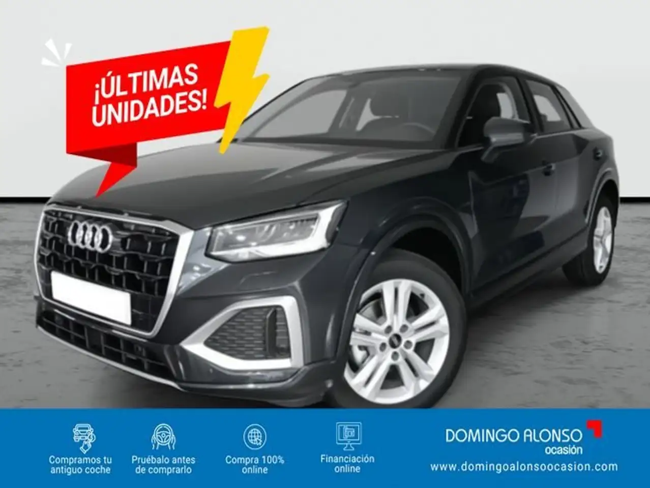 Audi Q2 Sport 30 TFSI 81 kW (110 CV) — photo 1 of 6