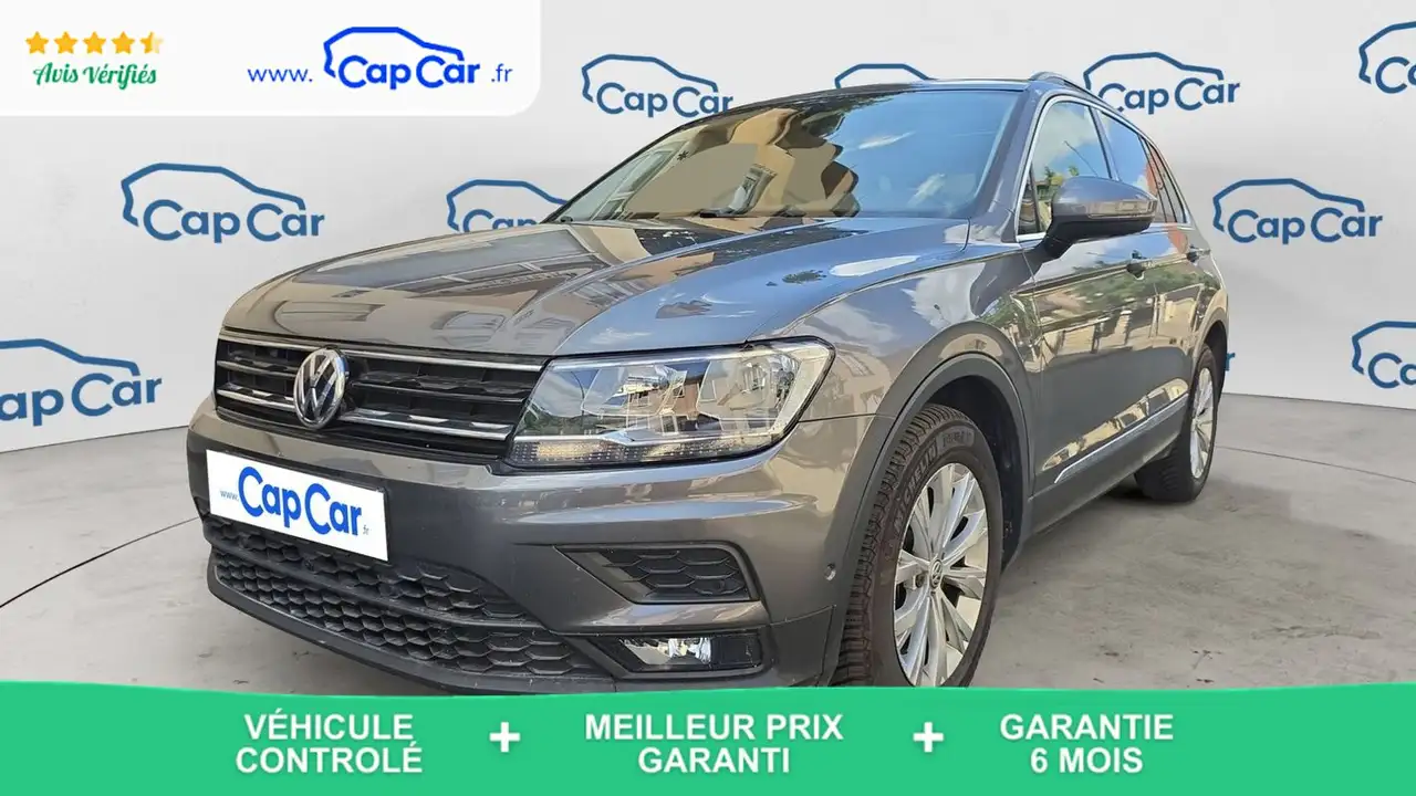 Volkswagen Tiguan II 2.0 TDI 115 Confortline Business — photo 1 of 29