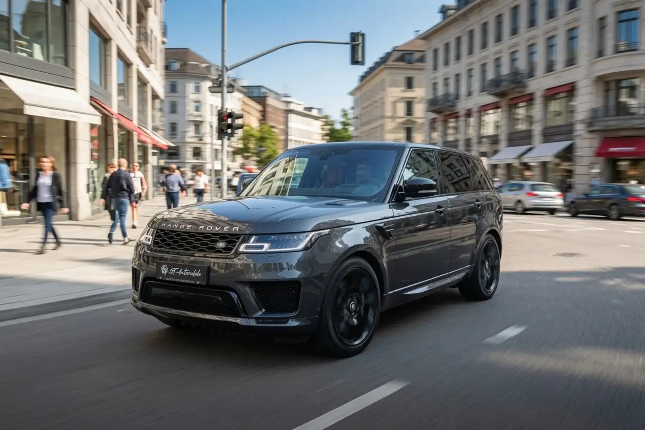 Land Rover Range Rover Sport 4.4 SDV8*360°*U-FREI*100%VOLL* — photo 1 of 16