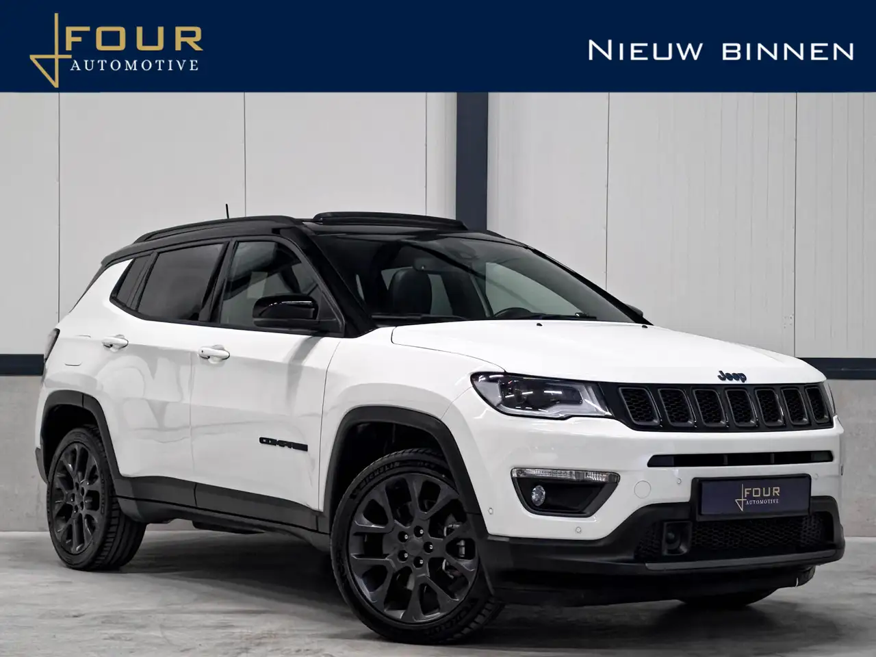 Jeep Compass 4xe 240 PHEV S | Trekhaak | Panoramadak | Alpine S — photo 1 of 37