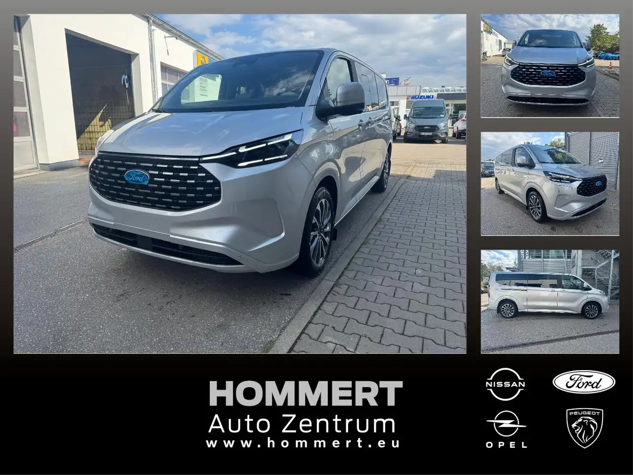 Ford Tourneo Custom 2.5 PHEV 340 L2 MATRIX*PANO — photo 1 of 15