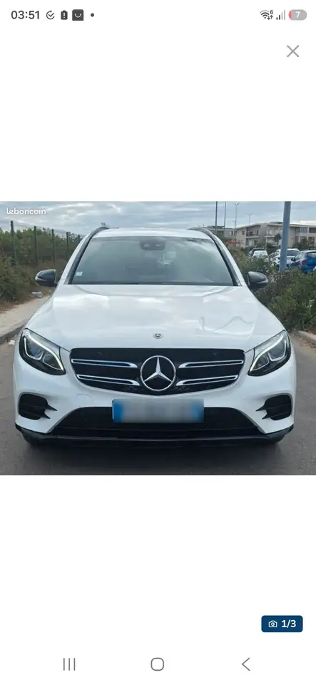 Mercedes-Benz GLC 220 Classe d 9G-Tronic 4Matic Sportline — photo 1 of 20