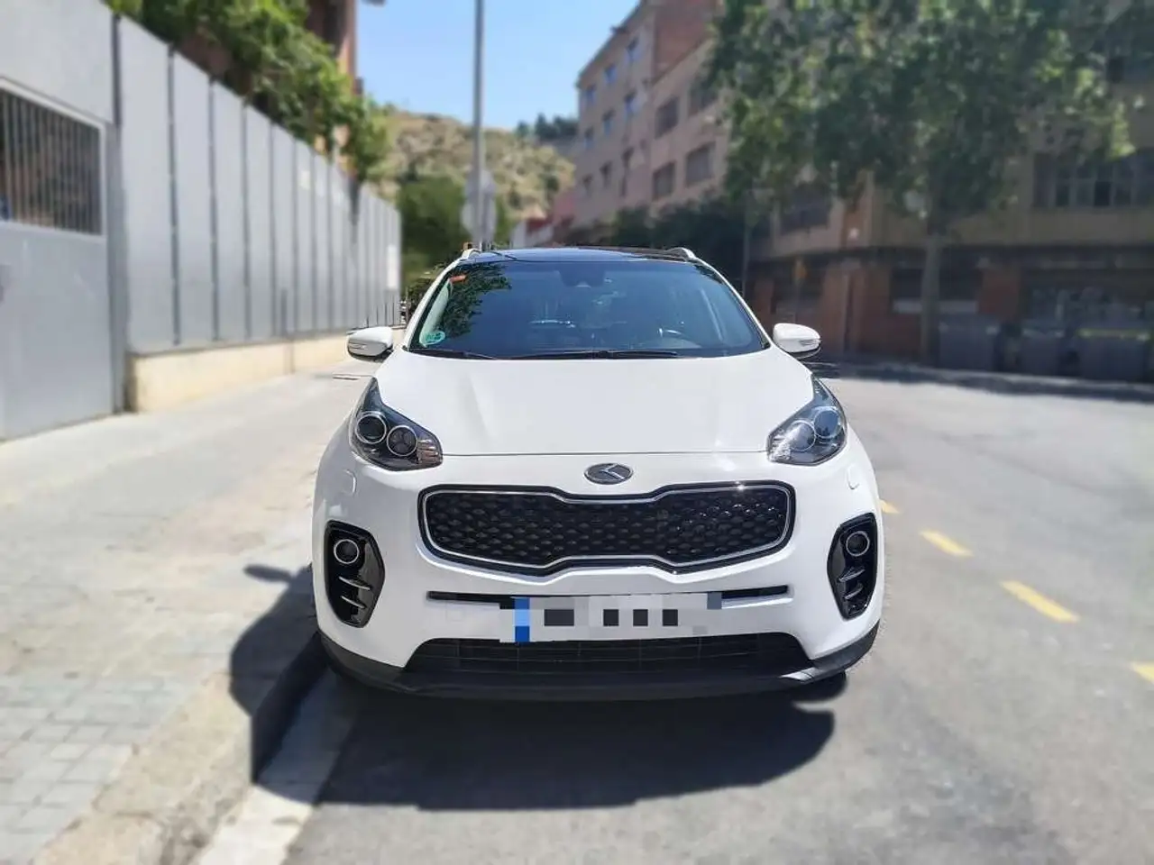 Kia Sportage 1.7CRDi VGT Eco-D. Drive DCT 4x2 141 — photo 1 of 13