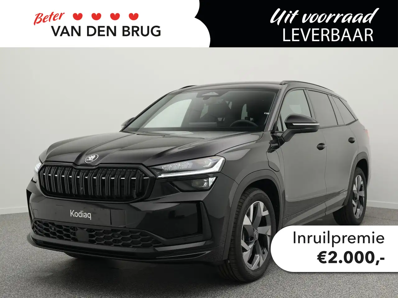 Skoda Kodiaq Sportline Business 1.5 TSI PHEV | Trekhaak | Matri — photo 1 of 17