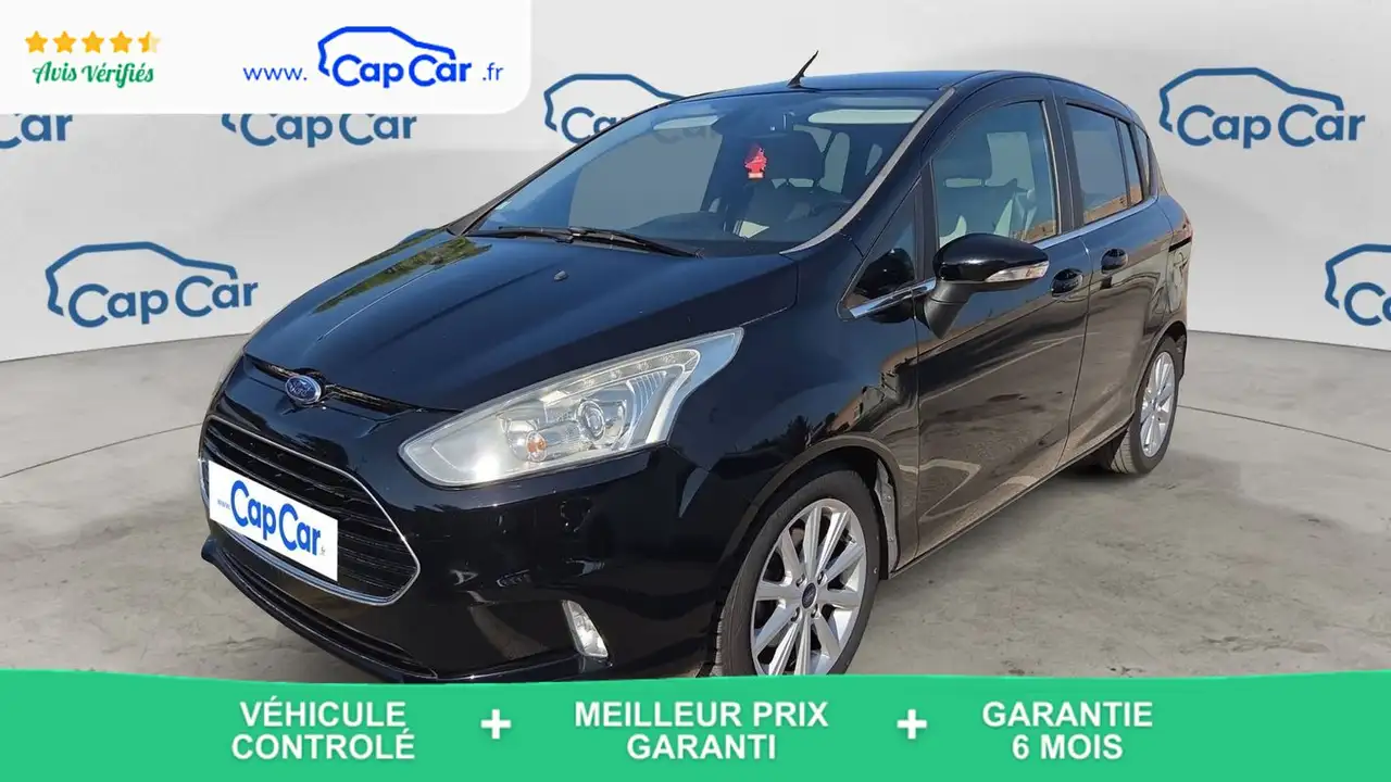 Ford B-Max 1.0 EcoBoost 125 Titanium - 5 places — photo 1 of 29