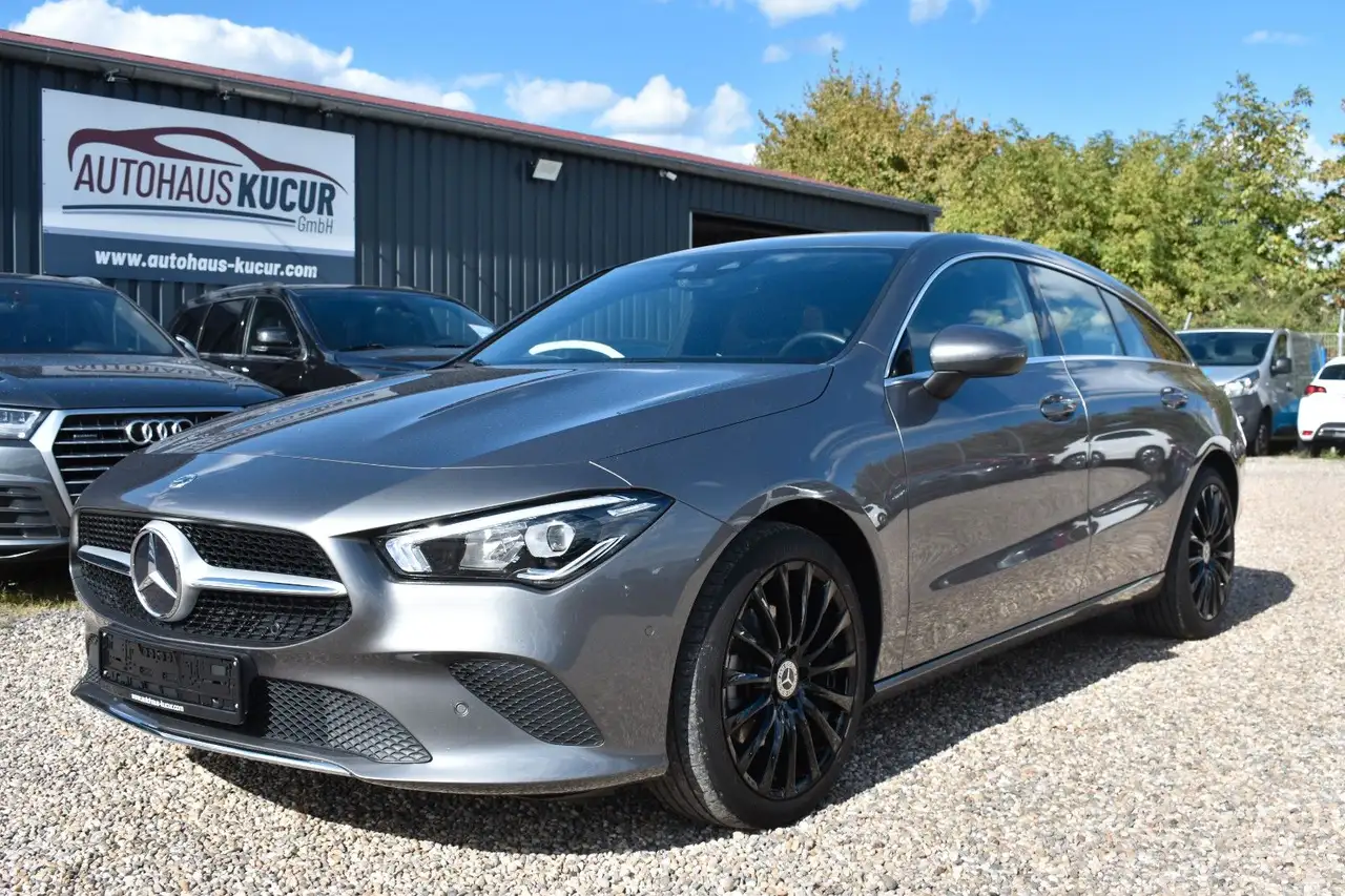 Mercedes-Benz Andra CLA 180d Shooting Brake LED/CARPLAY/KAMERA/TEMPO — photo 1 of 15