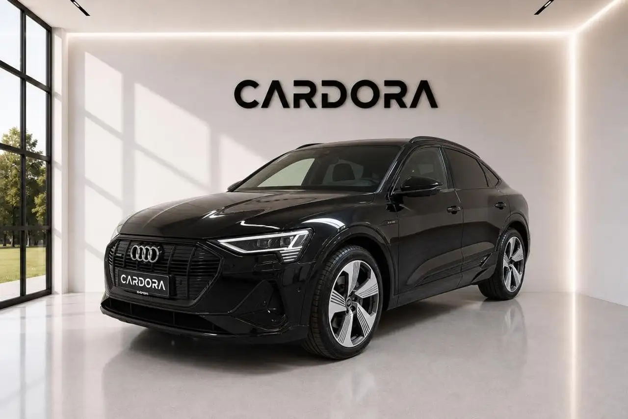 Audi e-tron Sportback 55 quattro S line LED*SKY*LEDER*360 KAM — photo 1 of 27