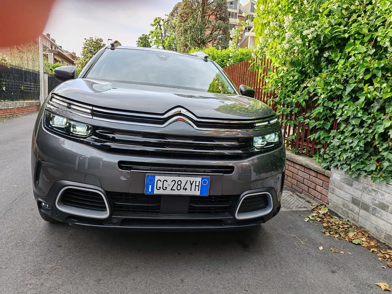 Citroen C5 Aircross 1.5 bluehdi Shine s&s 130cv eat8 my20 — photo 1 of 9