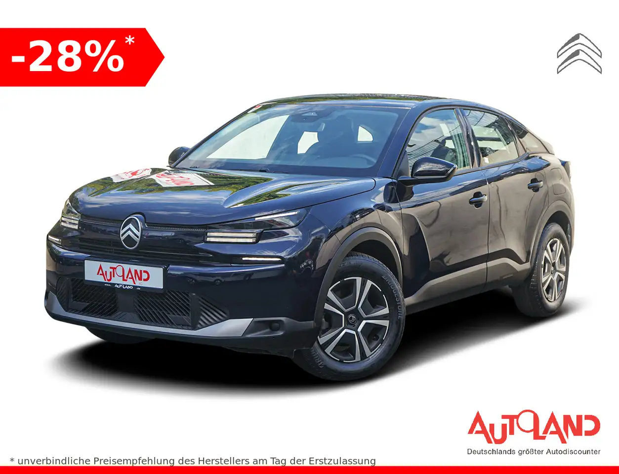 Citroen C4 Hybrid 110 Aut. LED Tempomat AppConnect — photo 1 of 27