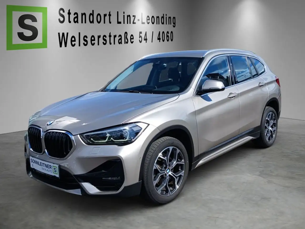 BMW X1 X1 Sport Line 18d sDrive — photo 1 of 10