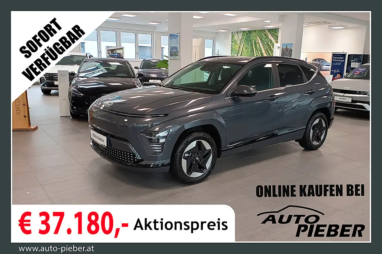Hyundai KONA Kona Elektro 64,8kWh Comfort Line *Wärmepumpe*H... — photo 1 of 25