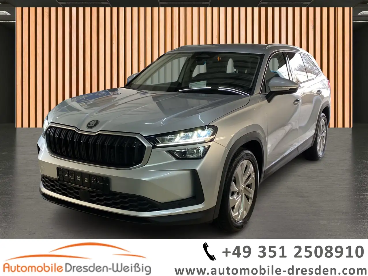 Skoda Kodiaq 1.5 TSI DSG Selection*Navi*ACC*Kamera* — photo 1 of 13