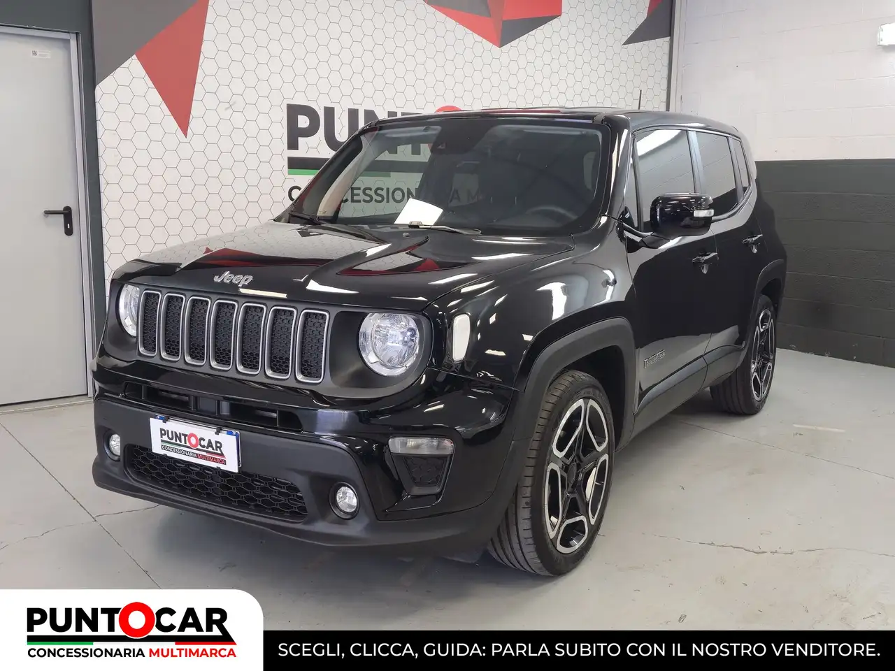 Jeep Renegade 1.6 MJet 130cv Limited PROMO FLEX — photo 1 of 26