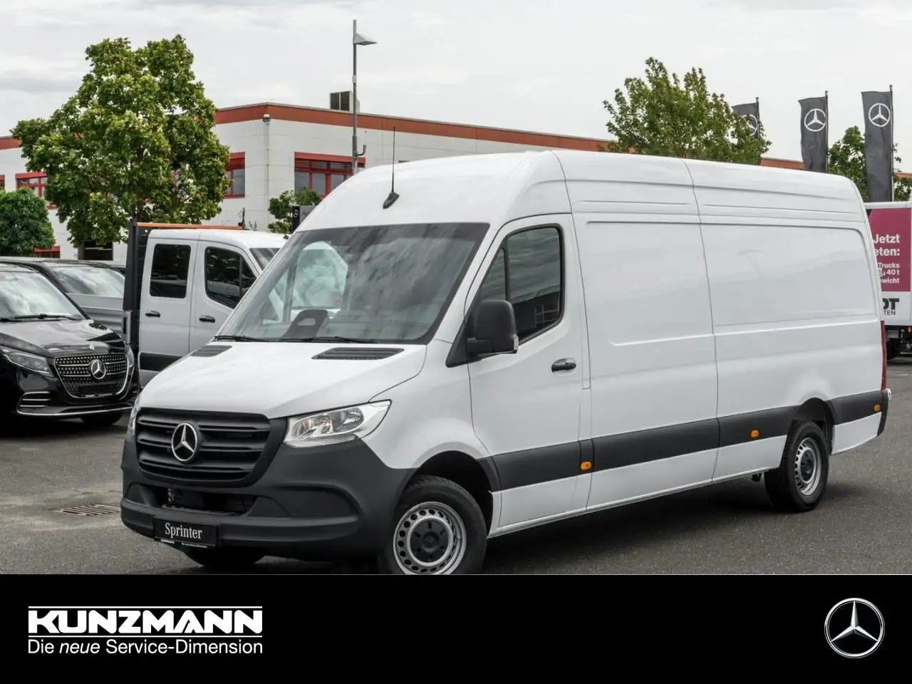 Mercedes-Benz Sprinter 317 CDI Kasten BASE Hochdach Lang Klima — photo 1 of 22