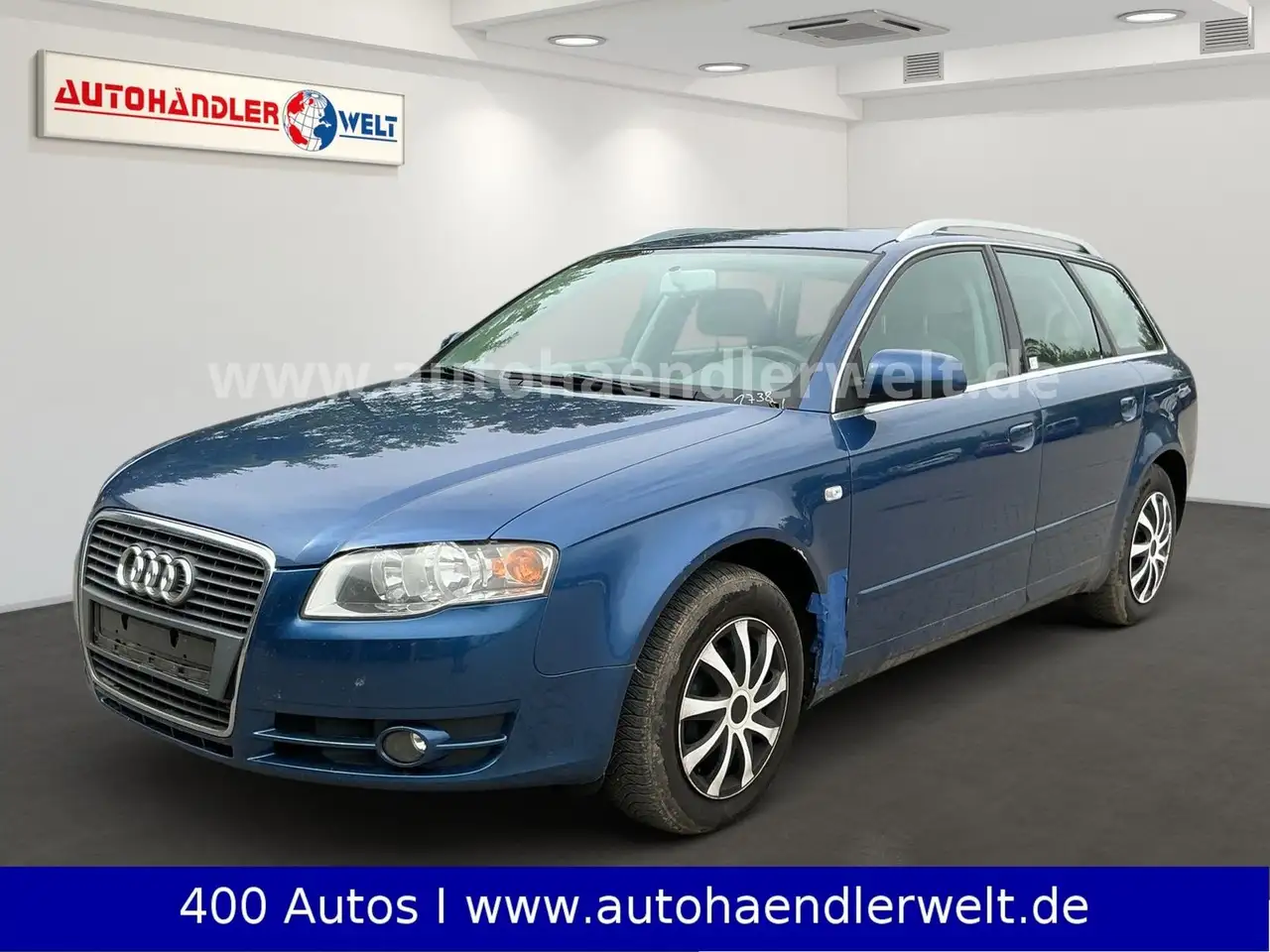 Audi A4 Avant 1.9 TDI — photo 1 of 18