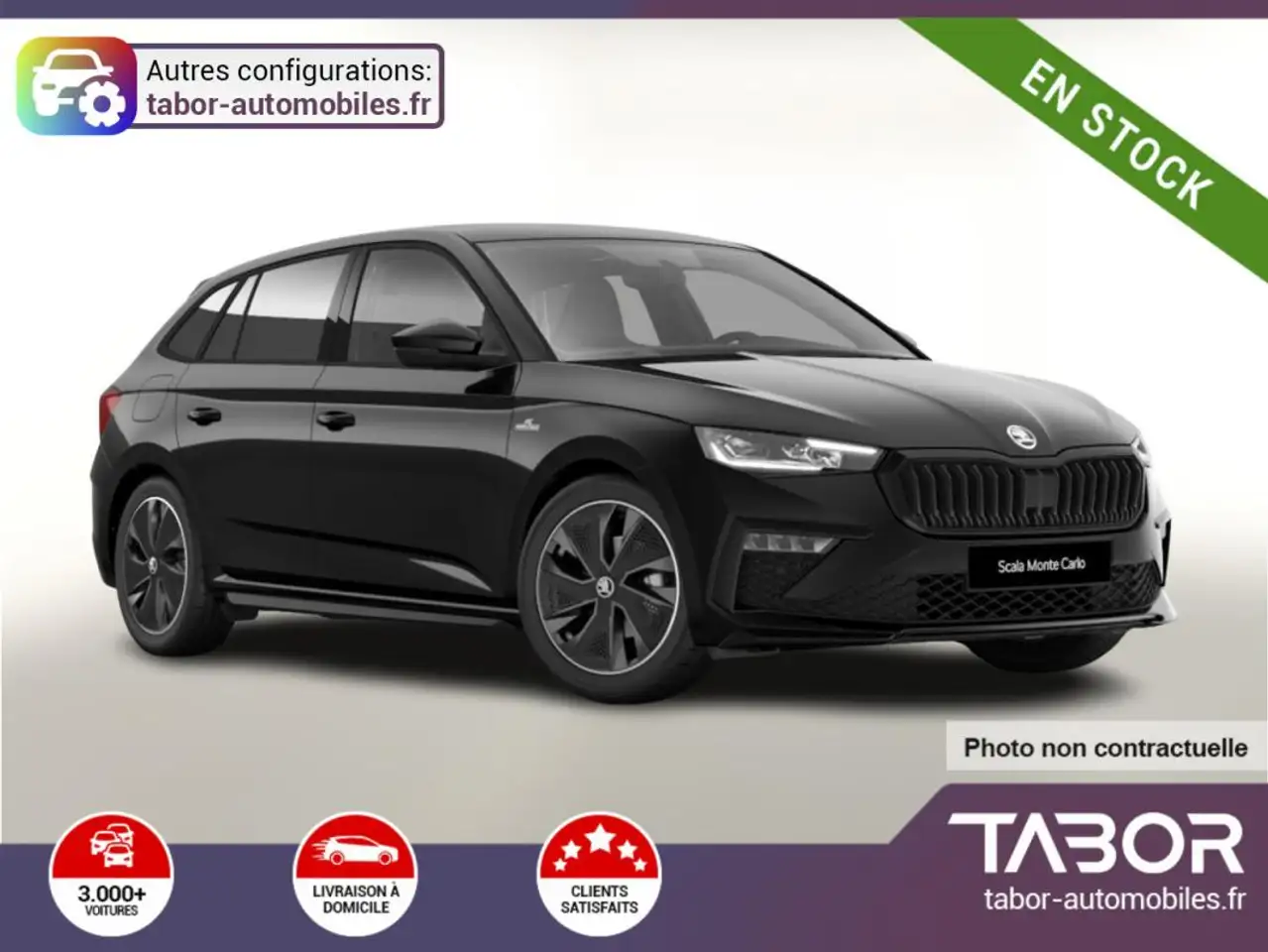 Skoda Scala 150 DSG MonteC Pano Matrix Cam VirC — photo 1 of 10
