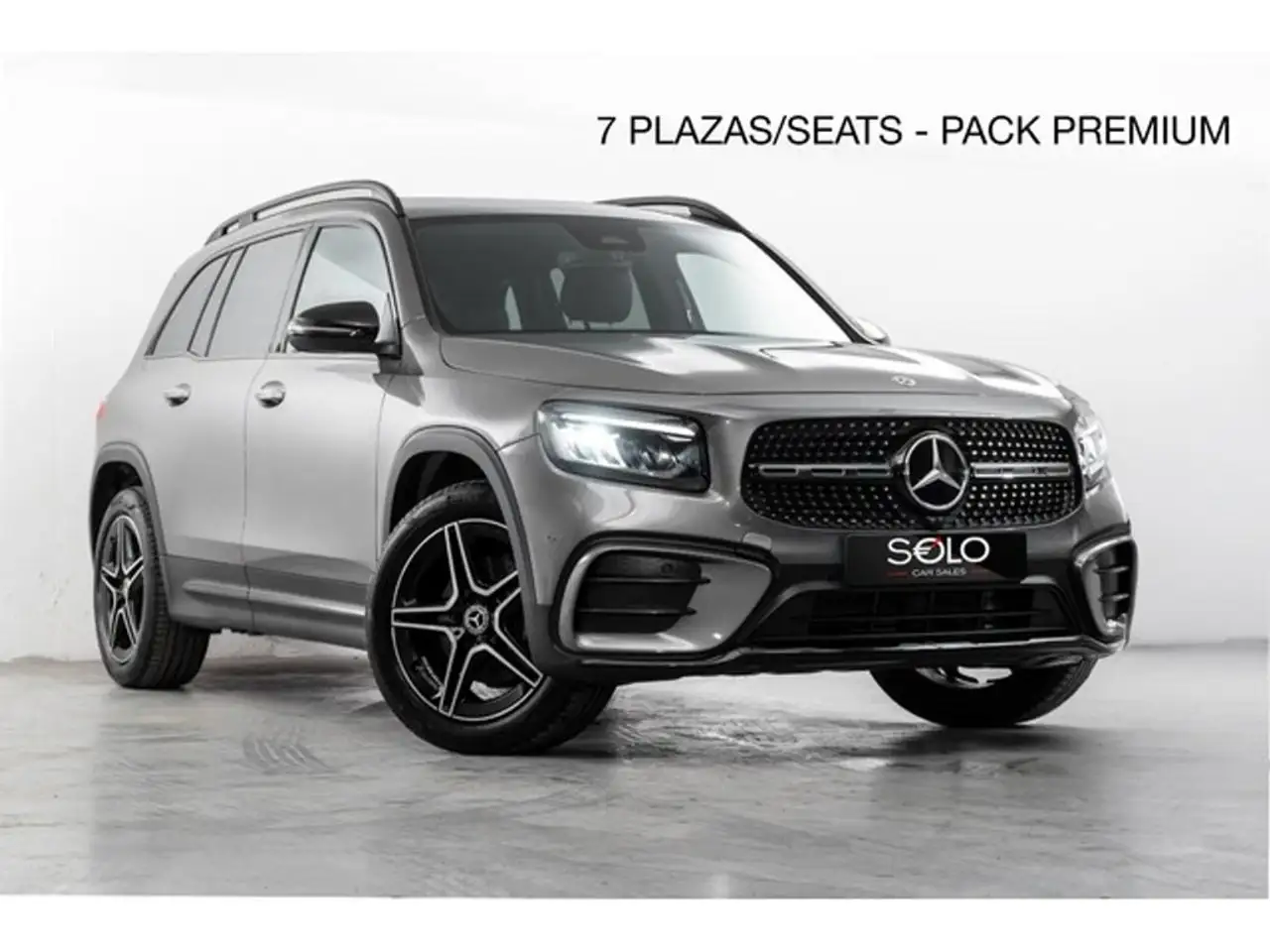 Mercedes-Benz GLB 200 d — photo 1 of 21