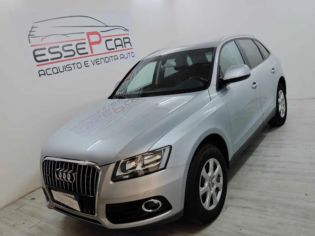 Audi Q5 2.0 TDI 190 CV quattro AUTOMATICO — photo 1 of 8