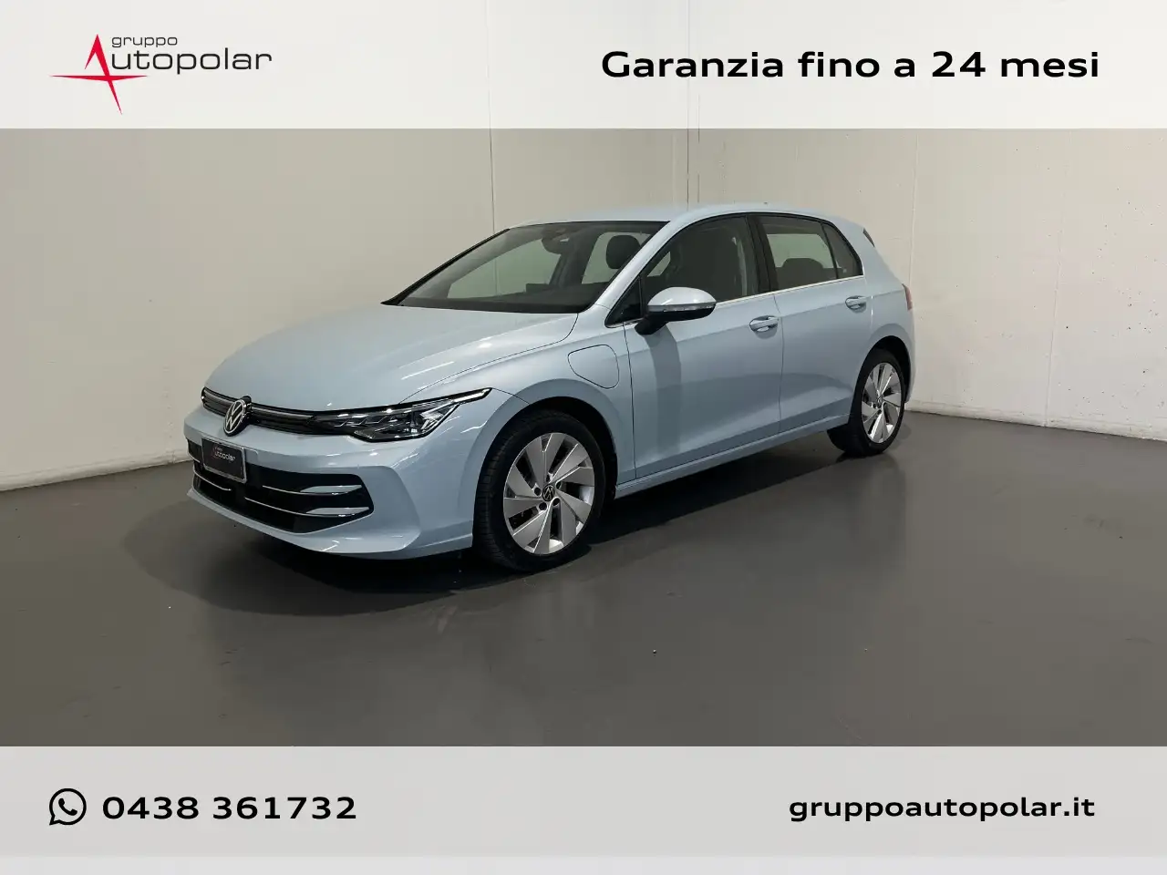Volkswagen Golf E-HYBRID PHEV DSG 204CV STYLE — photo 1 of 14