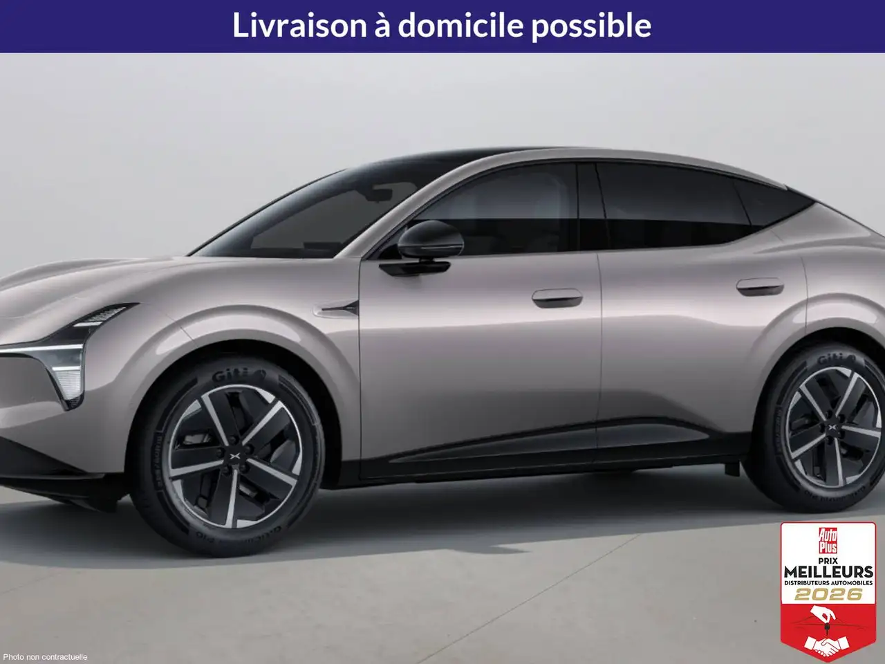 Xpeng Electrique 388 Performance +intérieur Dark Gray — photo 1 of 1