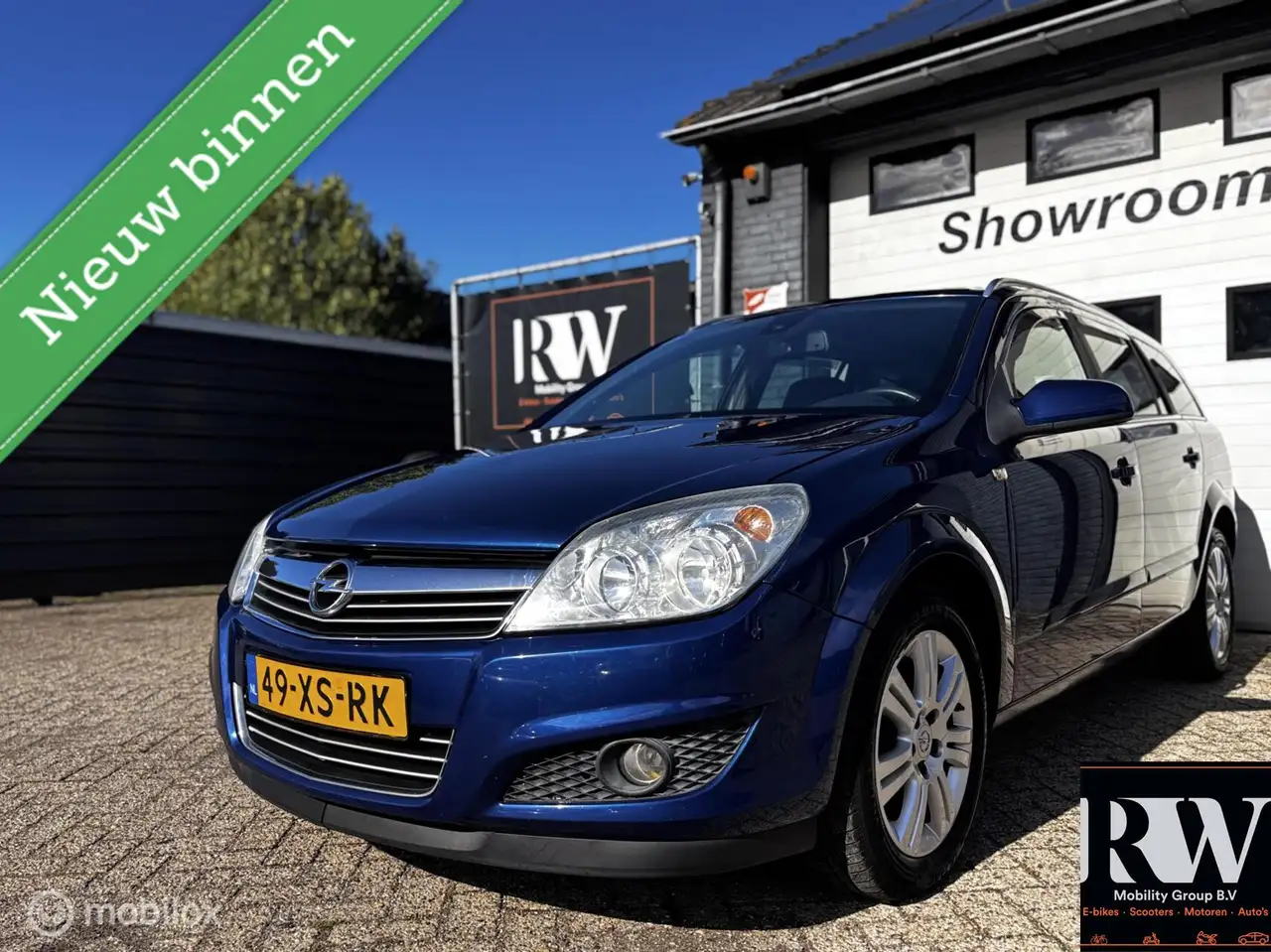 Opel Astra Wagon 1.6 Executive *NAP*A/C*TREKHAAK*NIEUWE APK* — photo 1 of 19