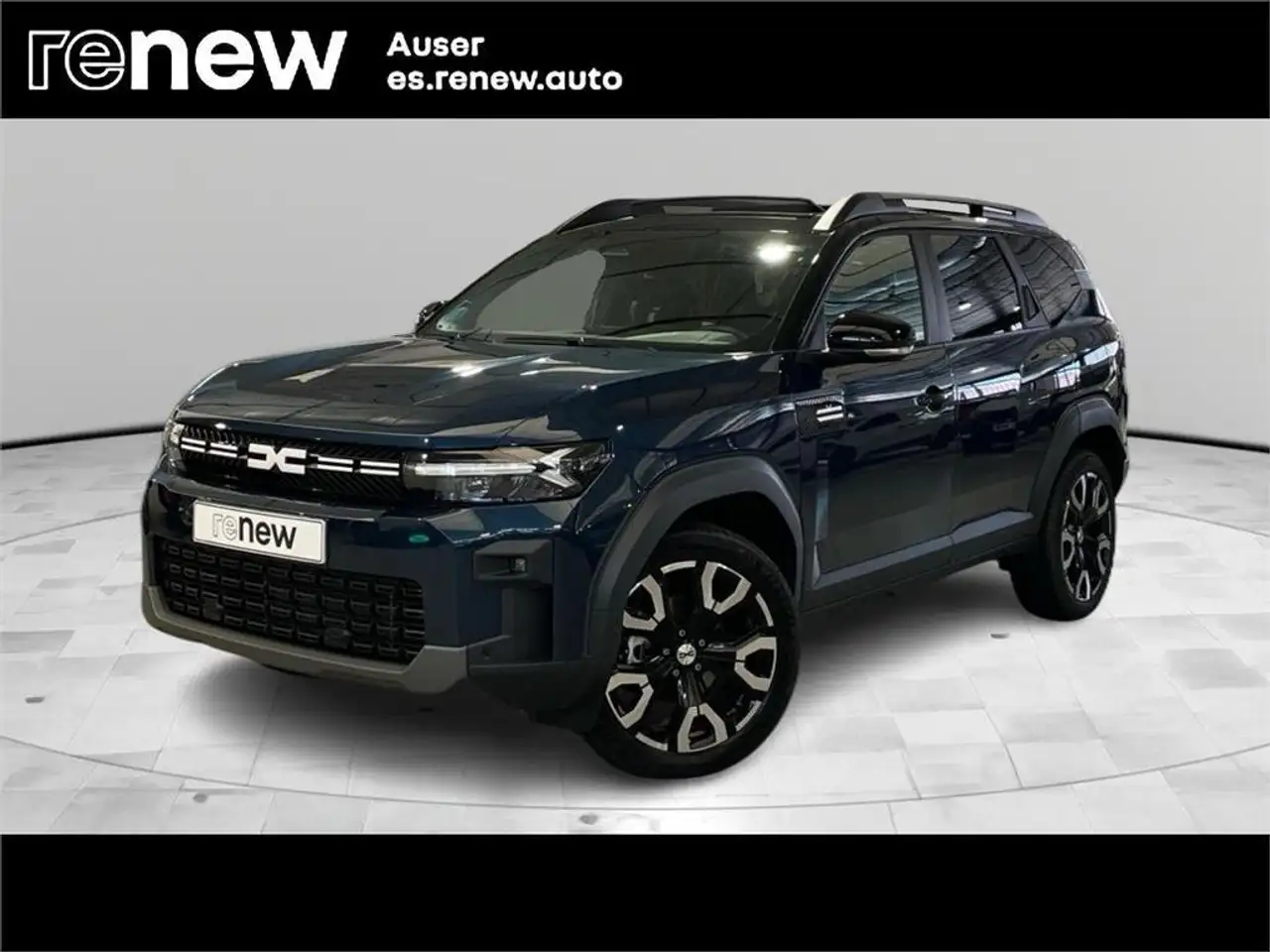 Dacia Bigster Hybrid Journey 4x2 115KW — photo 1 of 25