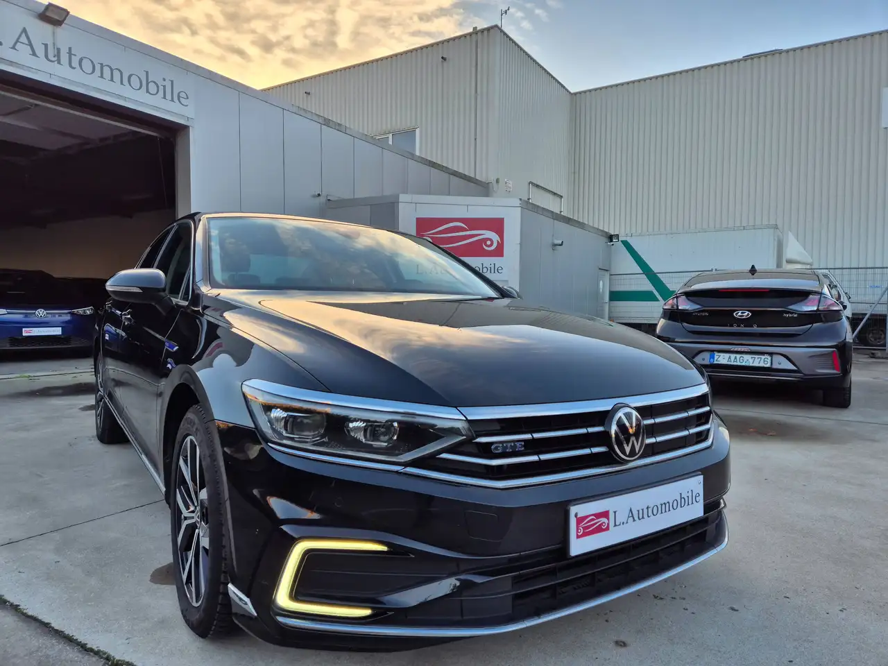 2021 Volkswagen Passat GTE 1.4 TSI // PHEV HYBRID // DSG // FULL !, photograph 3
