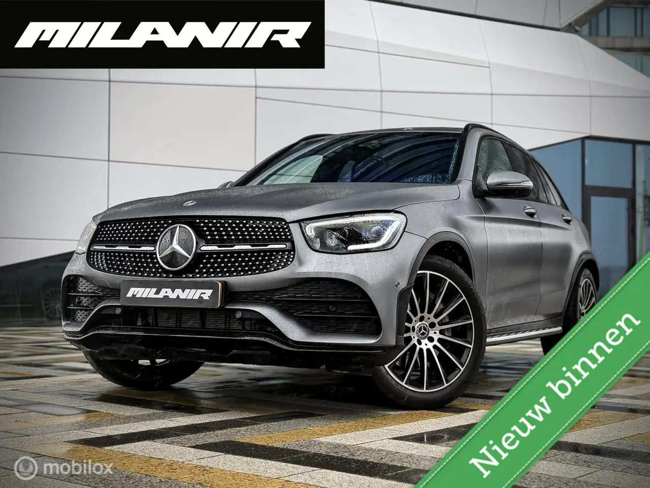 Mercedes-Benz GLC 300 4MATIC AMG Line |Memory|Burmester|Carbon — photo 1 of 26